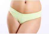 Calça Cotton com Renda