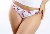 Calcinha Estampada Cotton